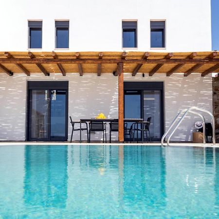 Cato Agro 4, Seafront Villa With Private Pool Afiartis Екстер'єр фото