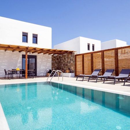Cato Agro 4, Seafront Villa With Private Pool Afiartis Екстер'єр фото