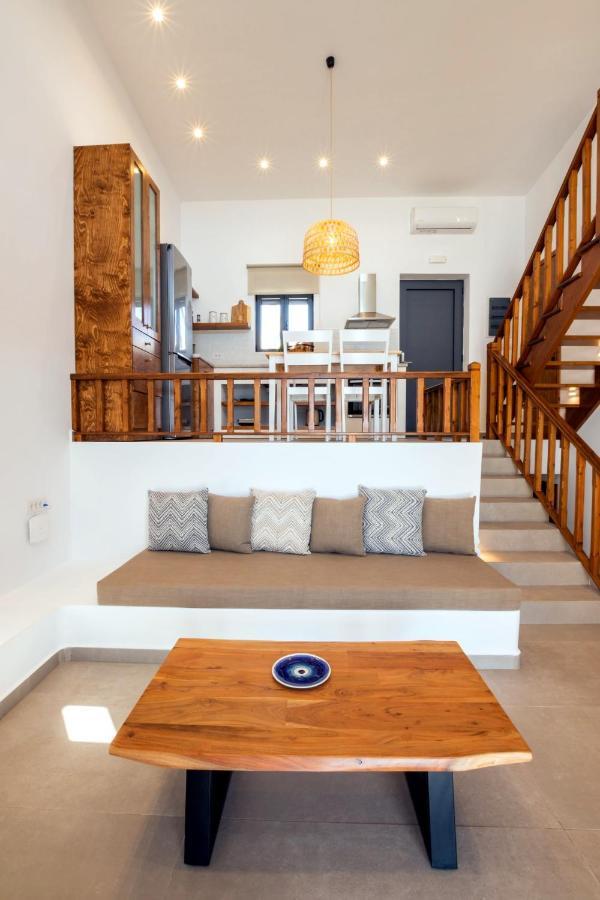 Cato Agro 4, Seafront Villa With Private Pool Afiartis Екстер'єр фото