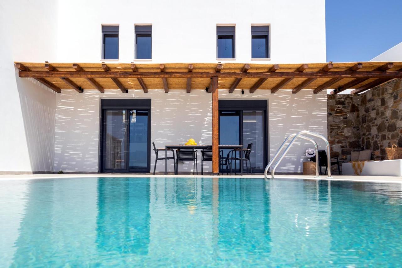 Cato Agro 4, Seafront Villa With Private Pool Afiartis Екстер'єр фото