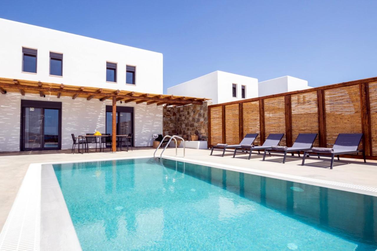 Cato Agro 4, Seafront Villa With Private Pool Afiartis Екстер'єр фото