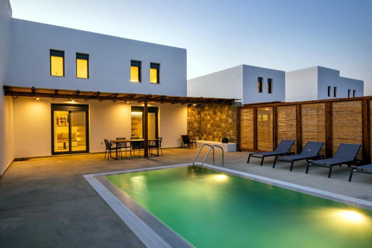 Cato Agro 4, Seafront Villa With Private Pool Afiartis Екстер'єр фото