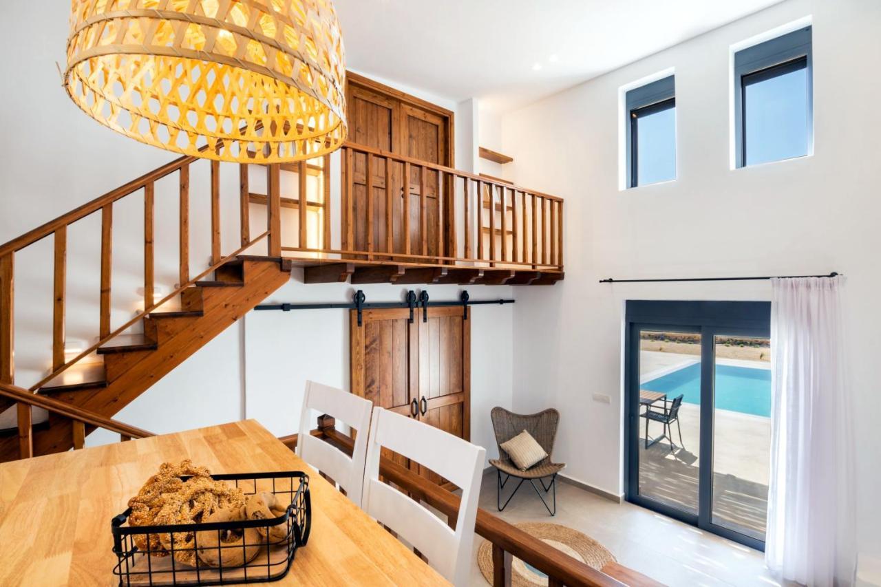 Cato Agro 4, Seafront Villa With Private Pool Afiartis Екстер'єр фото