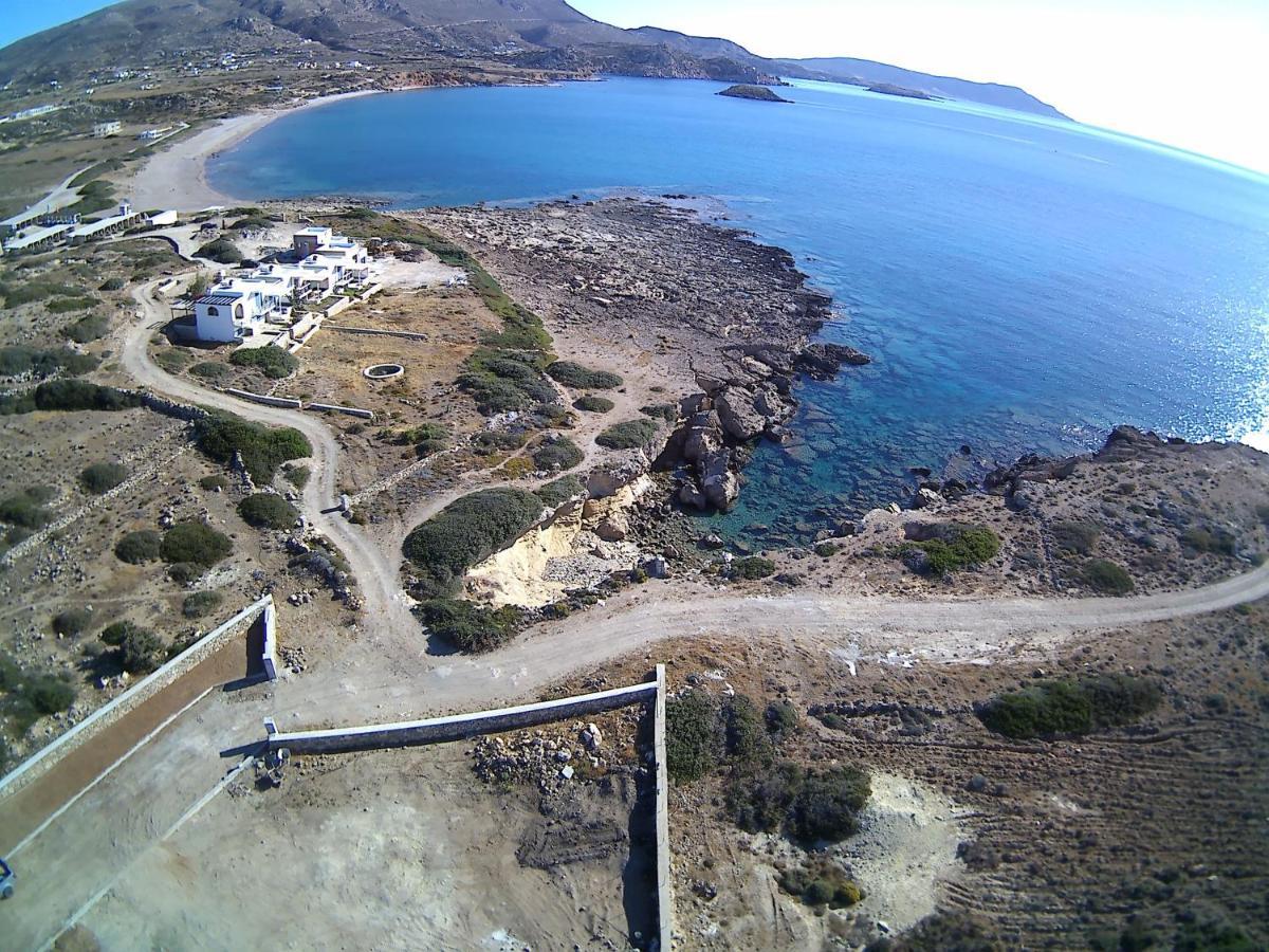 Cato Agro 4, Seafront Villa With Private Pool Afiartis Екстер'єр фото