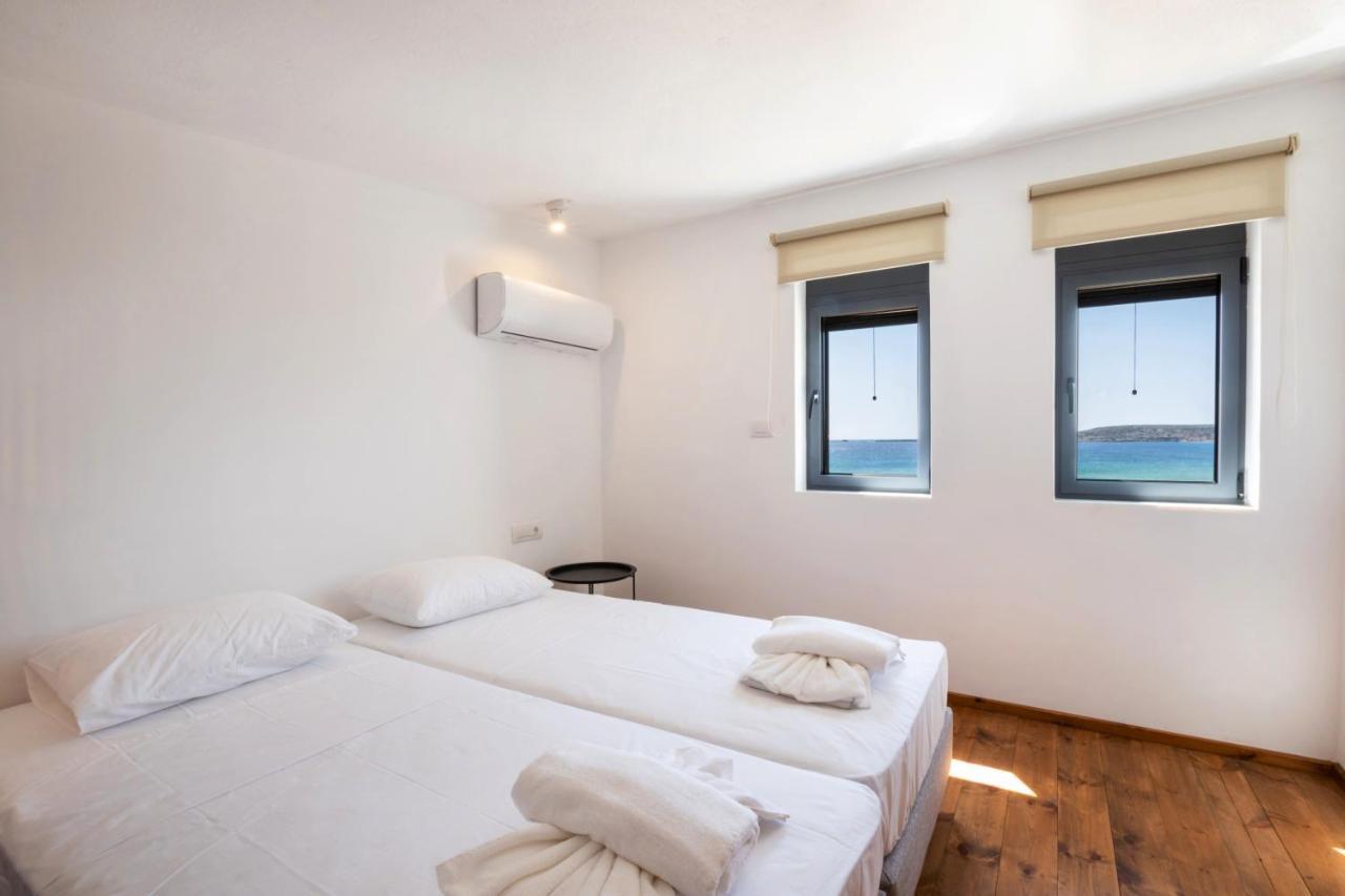 Cato Agro 4, Seafront Villa With Private Pool Afiartis Екстер'єр фото