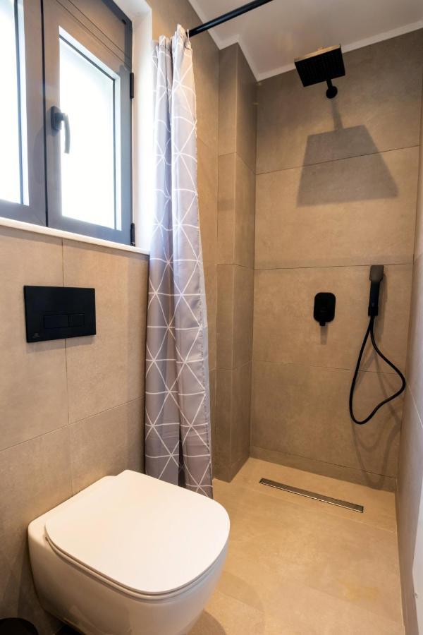Cato Agro 4, Seafront Villa With Private Pool Afiartis Екстер'єр фото