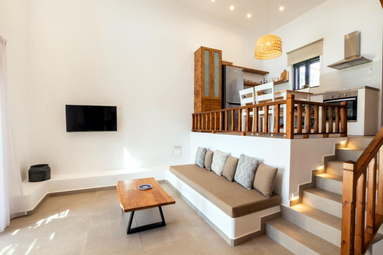 Cato Agro 4, Seafront Villa With Private Pool Afiartis Екстер'єр фото