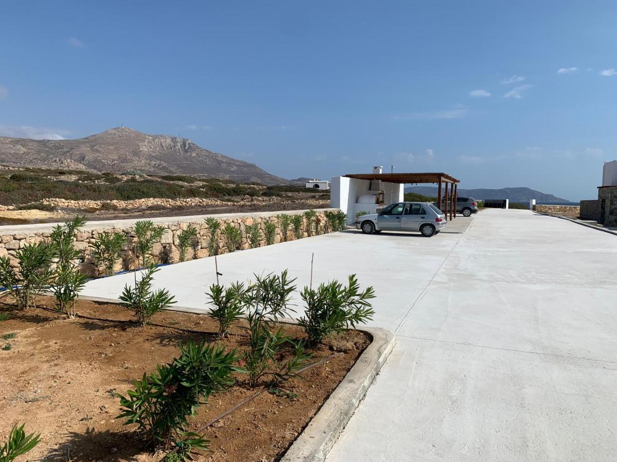 Cato Agro 4, Seafront Villa With Private Pool Afiartis Екстер'єр фото